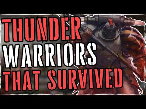 FORBIDDEN History Of The Thunder Warrior LEGIONS & Survivors | WARHAMMER 40K LORE