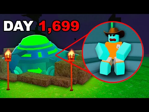 I Survived 99 Nights in a UFO...