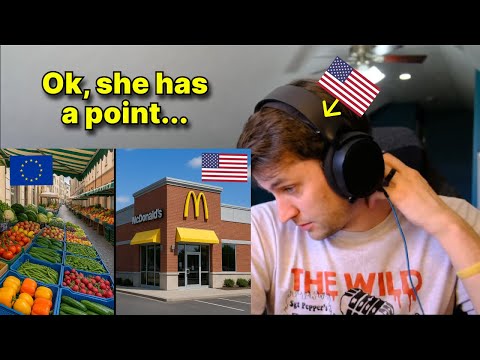 American reacts to 10 Reasons Why Life is Better in Europe Than the USA