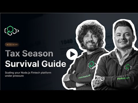 Tax-Season Scaling: Bullet-Proof Your FinTech Node.js Stack | Platformatic