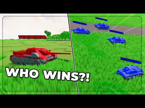 The Ultimate WW2 Tank Battle Simulator