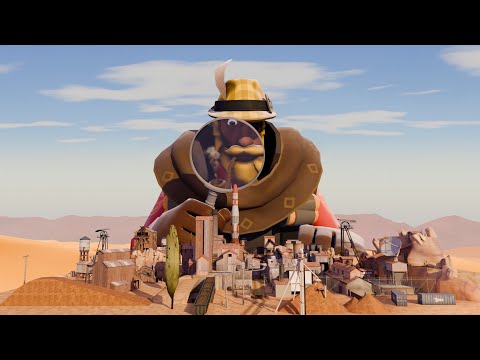 Everything Wrong with TF2's Dustbowl