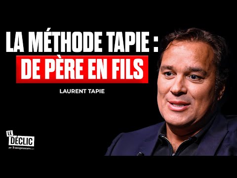 La méthode TAPIE : de père en fils (révélations, empire, vérités)