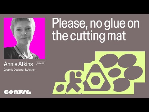 Config 2025: Please, no glue on the cutting mat | designing for cinema with Annie Atkins