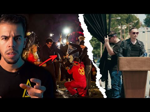 عبدة الشيطان وطقوسهم المقززة 😳