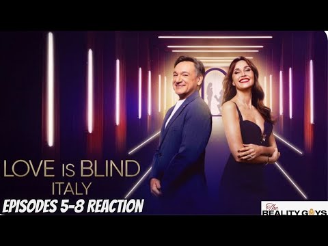 Love Is Blind Italy Episodes 5-8 Reaction #loveisblind #loveisblinditaly