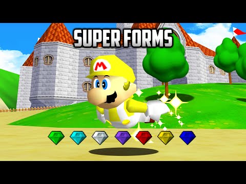 ⭐ Super Mario 64 PC Port - Super Forms v4