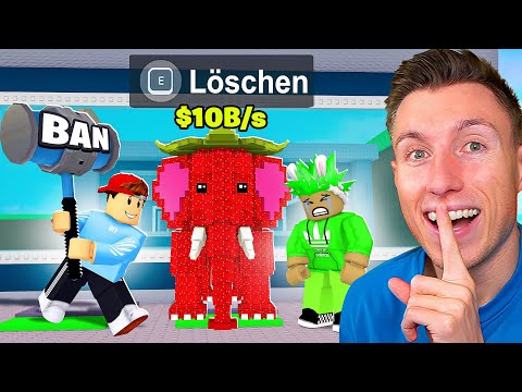 Ich PRANKE STANNI mit VERBOTENEN CHEATS in Steal a Brainrot! 😂