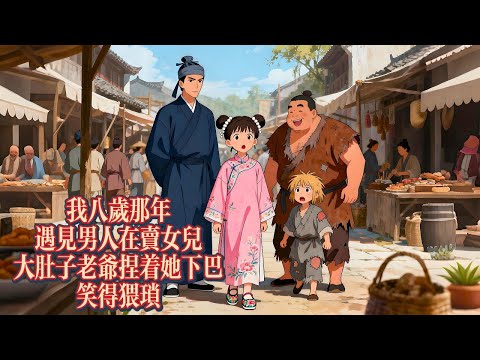八歲那年，我一眼救下被親爹售賣的小丫頭，為她取名為喜，許她一世安穩｜恐怖動漫｜懸疑動漫｜虐心動漫