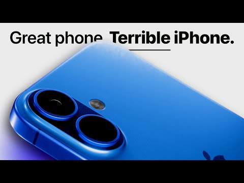 iPhone 16 is a terrible iPhone.