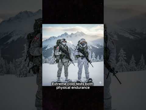 Female Soldiers in Extreme Winter Conditions βοΈ | Norway π³π΄ and Canada π¨π¦