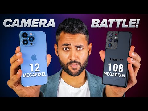 iPhone 13 Pro Max vs Samsung Galaxy S21 Ultra CAMERA TEST 🔥
