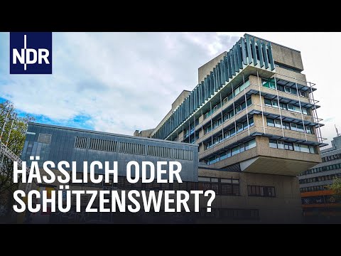 Brutalismus: Die Zukunft der Betonbauten | Kulturjournal | NDR Doku