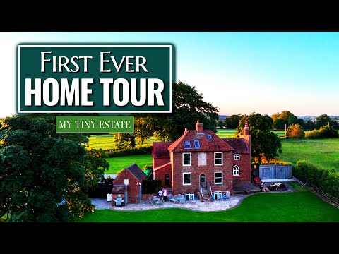 First Ever Home Tour! Dean & Borja's Dower House | My Tiny Estate