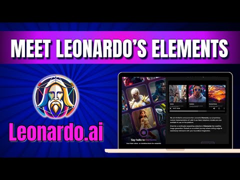How to Use Leonardo Ai Elements (Leonardo Ai Elements)