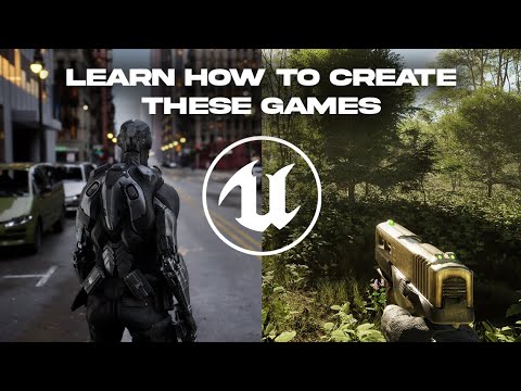 Unreal Engine 5 Beginner Tutorial - UE5 Game Development Course
