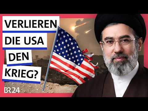 Verlieren die USA den Iran-Krieg? | Possoch klärt | BR24
