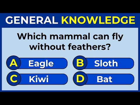 How Smart Are You? | Take This 50-Question Quiz To Find Out! #challenge 8