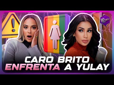 CARO BRITO ENFRENTA A YULAY POR QUERER QUE PÁJAROS ENTREN A BAÑOS DE MUJERES