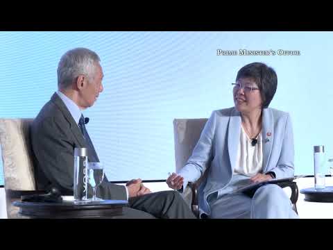 SM Lee Hsien Loong at the FutureChina Global Forum 2024