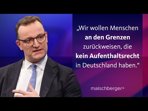 Der Koalitionsvertrag steht: Jens Spahn und Katharina Dröge diskutieren die Inhalte | maischberger