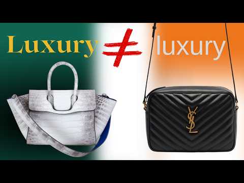 Luxury Isn't Luxury Anymore. Here's Why