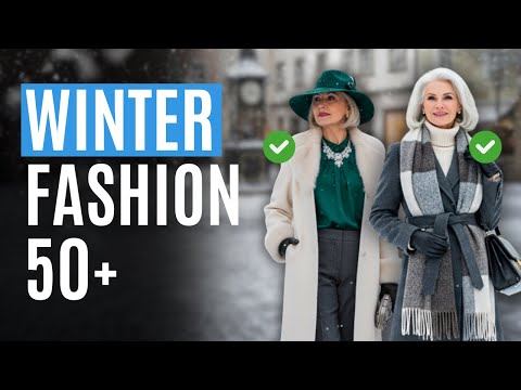 Winter Outfit Ideas for Women Over 50+ | 2026 Fashion