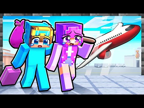 Nico & Zoey Move Away Together in Minecraft