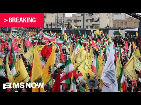 BREAKING: Four U.S. service members killed in air crash in Iraq