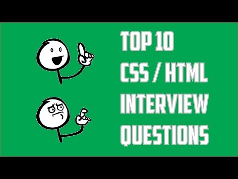 Top 10 css interview questions and answers