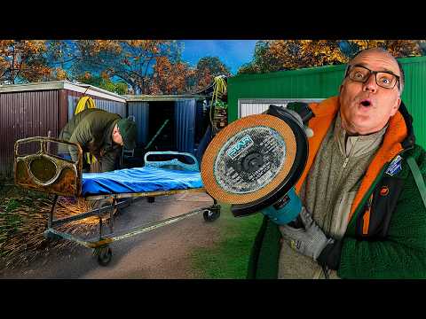 Gänsehaut auf Rädern – wir schrauben das Grusel Ding um I Udo & Wilke