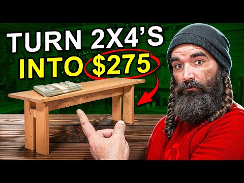 Easy wood projects that sell