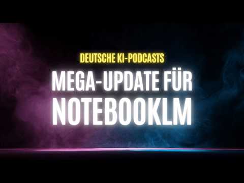 Ganz ohne Tricks: Deutsche Podcasts in NotebookLM erstellen | Eigenen KI-Podcast generieren