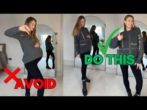 9 Maternity Style Mistakes (and What to Wear Instead!) Must Know Pregnancy Fashion Tips