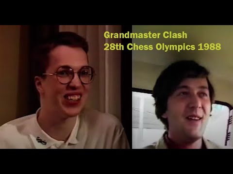 Grandmaster Clash - 28th Chess Olympiad 1988 with Stephen Fry