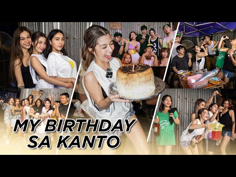 MY KANTO BIRTHDAY PARTY (SHOT PUNO!!)