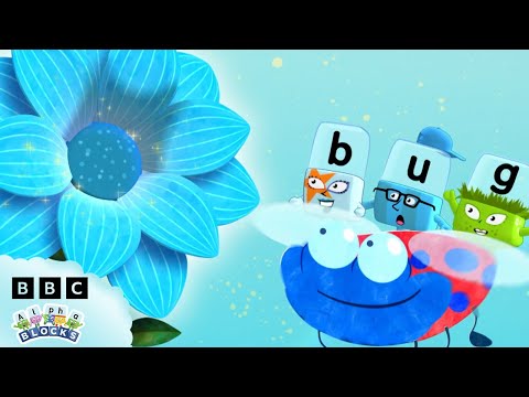 Summer Flowers with Alphablocks | Learn to read | @officialalphablocks