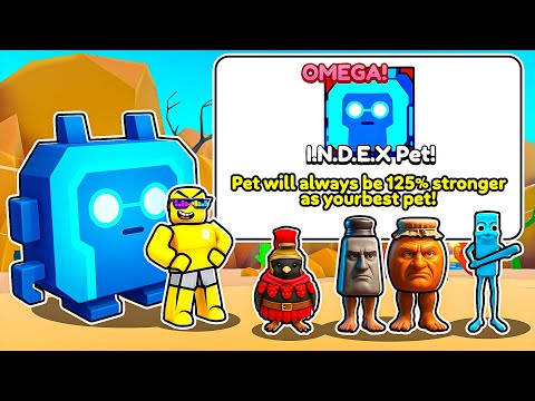 Unlocking INDEX Pet In Brainrot Evolution
