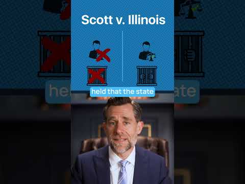 Legal Myth: If You Can't Afford an Attorney, One Will Be Appointed For You