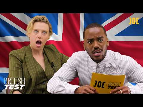 Ncuti Gatwa & Kate McKinnon Take On The British Test | "We won Barbenheimer!"