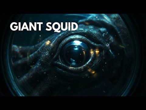 Giant Squid: The Ocean's Elusive Leviathan