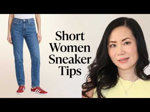 7 Short Girl Sneaker Hacks That Instantly Make You Look Taller