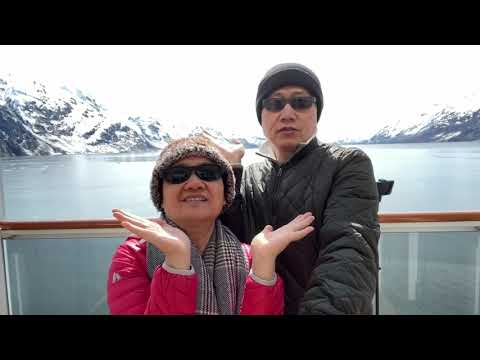 阿公阿婆阿拉斯加邮轮 7日游 合集