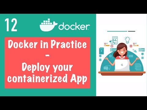 Deploying the containerized application with Docker Compose || Docker Tutorial 12