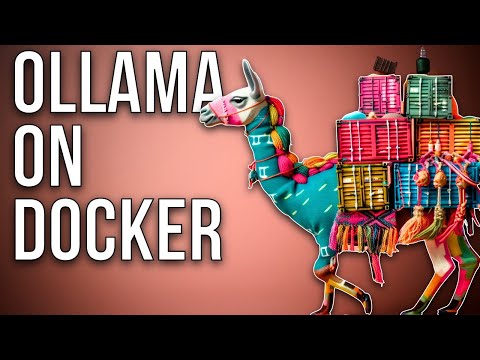 How to run Ollama on Docker
