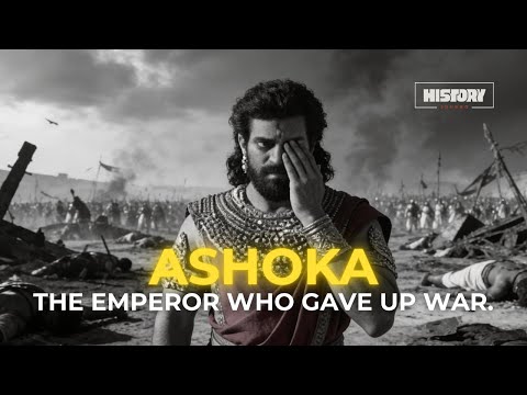 Ashoka The Great - The Emperor Who Gave Up War