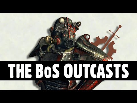 Brotherhood Outcasts | Fallout Lore