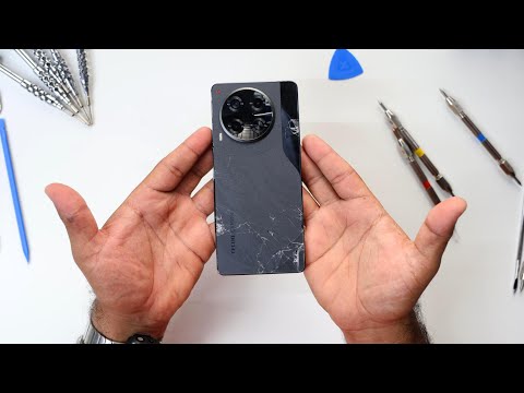 Durability and quality tested -Tecno Camon 30