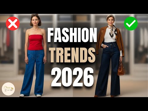 15 Fashion Trends Everyone Will Be Wearing in 2026