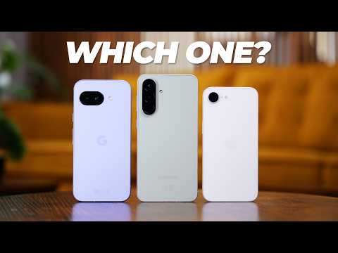 Best Midrange 2025: Pixel 9a vs Galaxy A56 vs iPhone 16e!